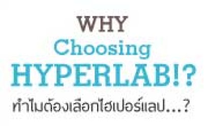 ทำไมต้องเลือกไฮเปอร์แล็ป?